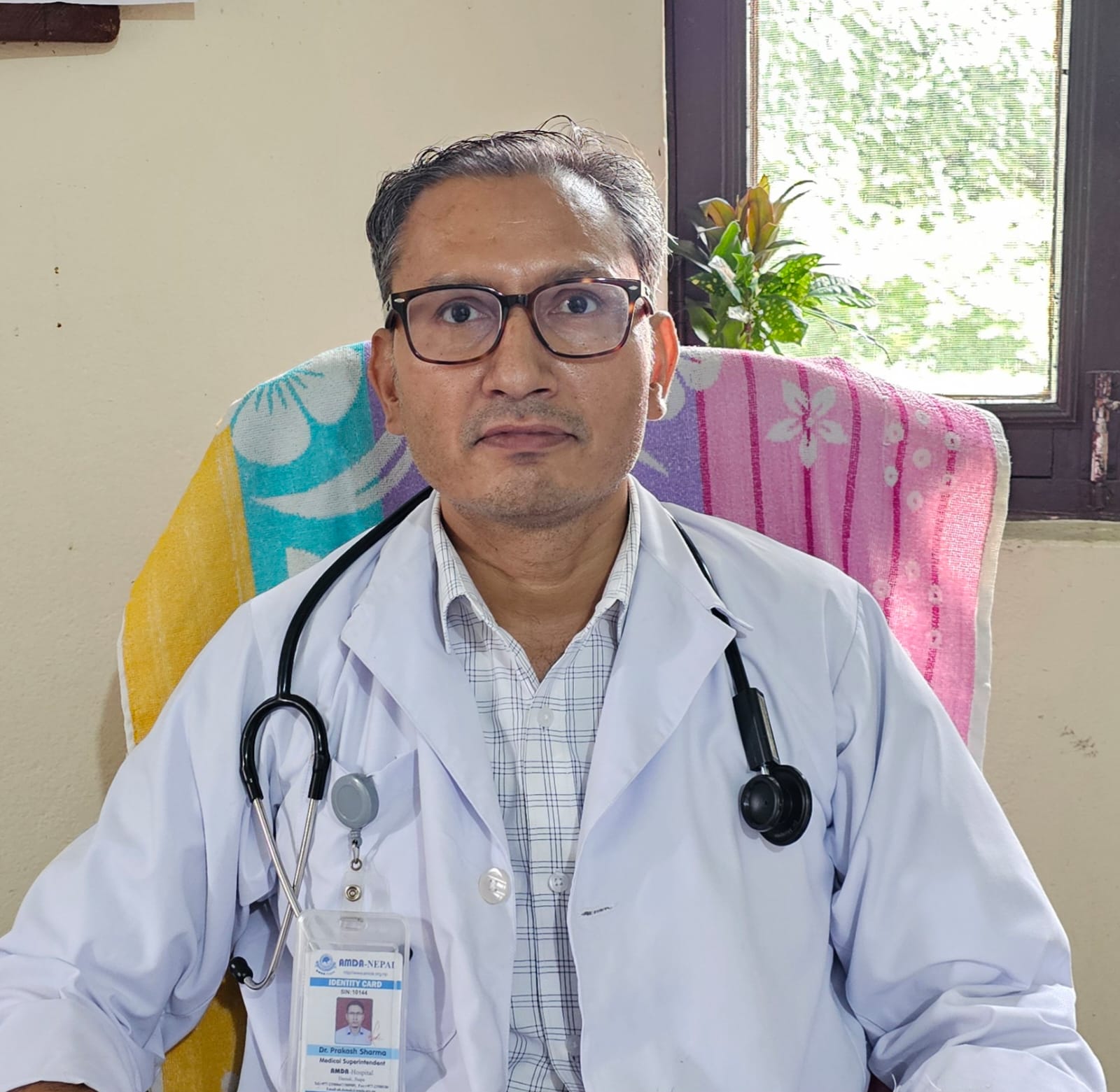 Dr. Bijoy G Rajbanshi